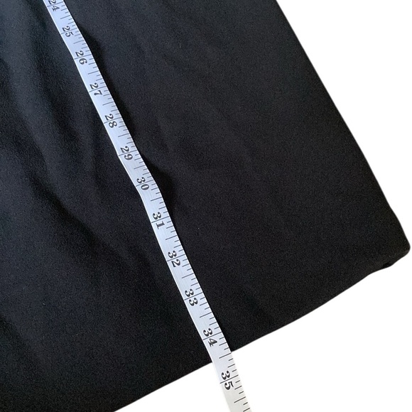 Karl Lagerfeld Elegant Pearl Beaded Black Off-Shoulder Dress Sz 10 - Picture 6 of 8